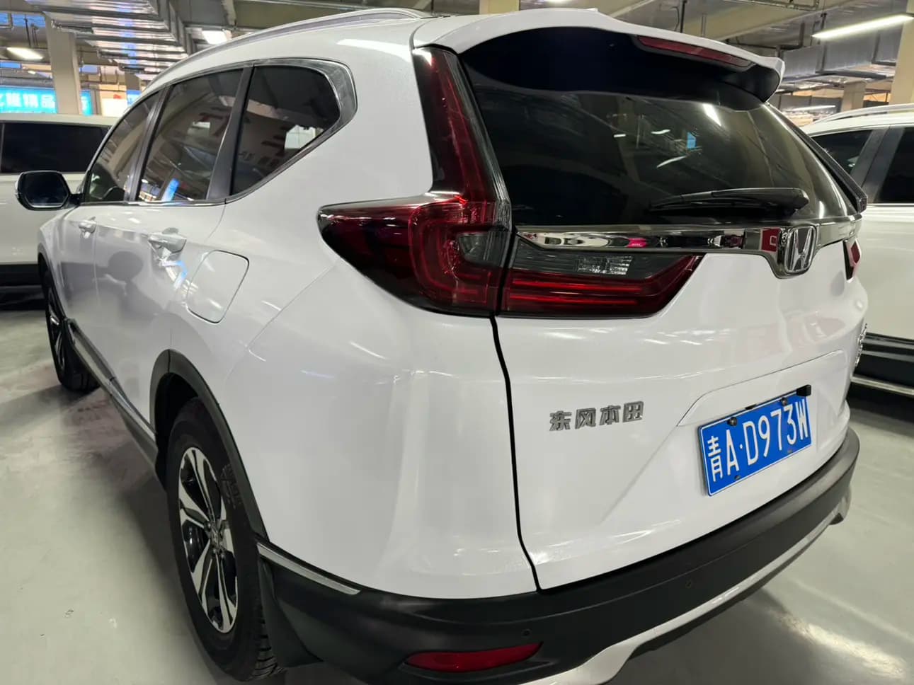 Honda CR-V 2021 г. 65009 км. — фото 4