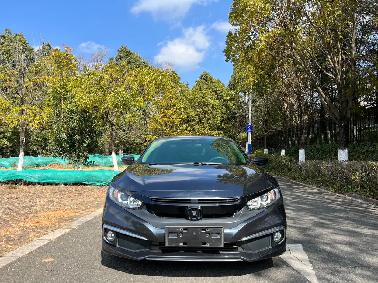 Honda Civic 2021 г. 72140 км. — фото 2