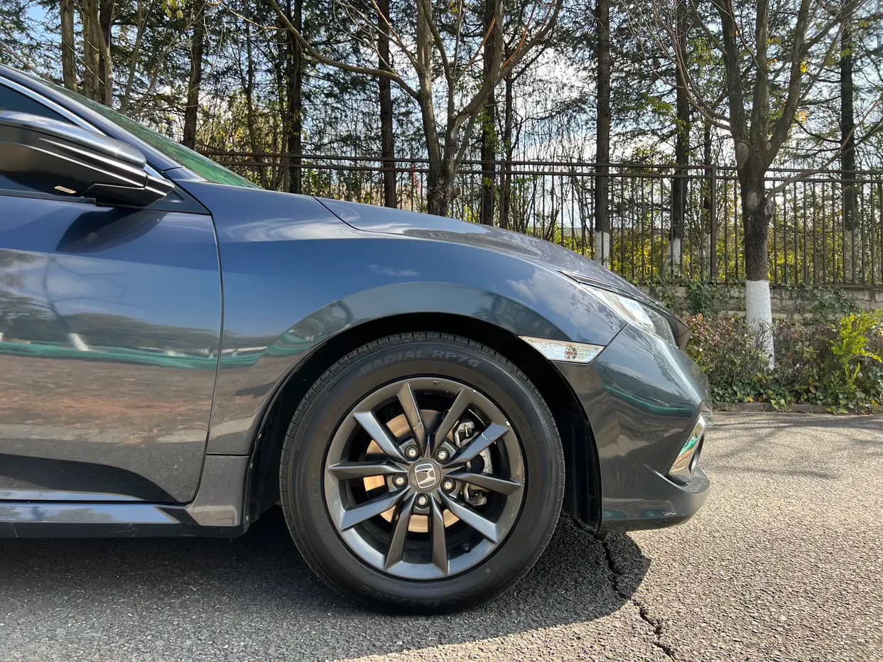 Honda Civic 2021 г. 72140 км. — фото 19