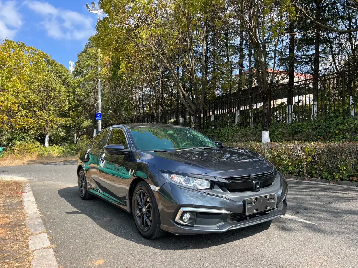 Honda Civic 2021 г. 72140 км. — фото 3
