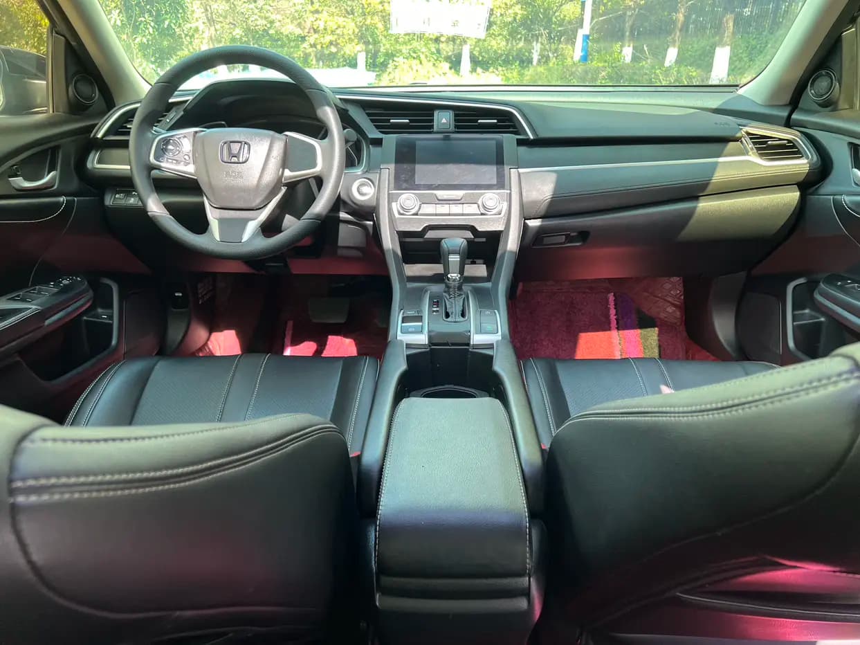 Honda Civic 2021 г. 72140 км. — фото 22