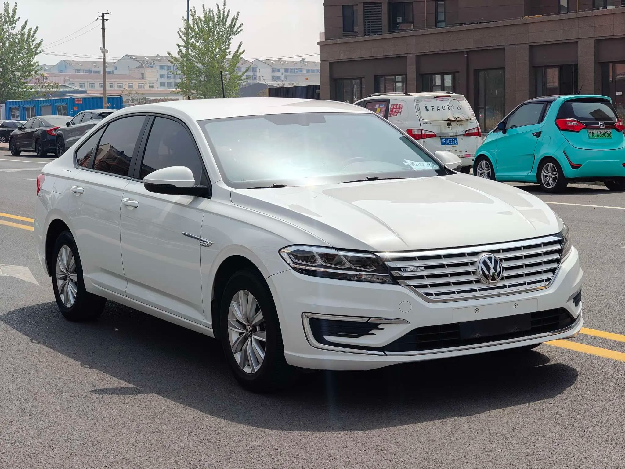 Volkswagen Lavida pure electric 2021 г. 50038 км. — фото 3
