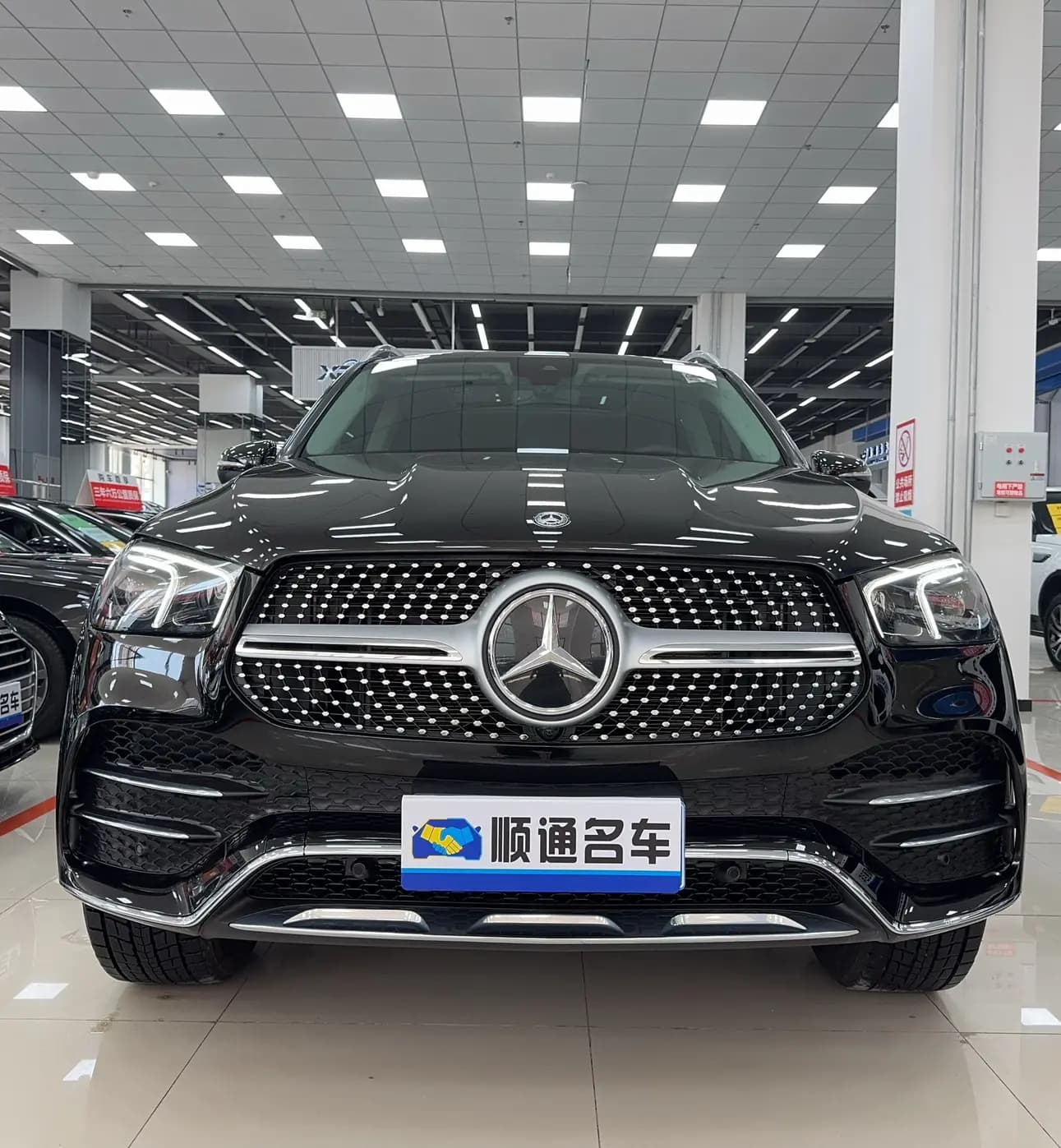 Mercedes-Benz GLE 2021 г. 50305 км. — фото 2