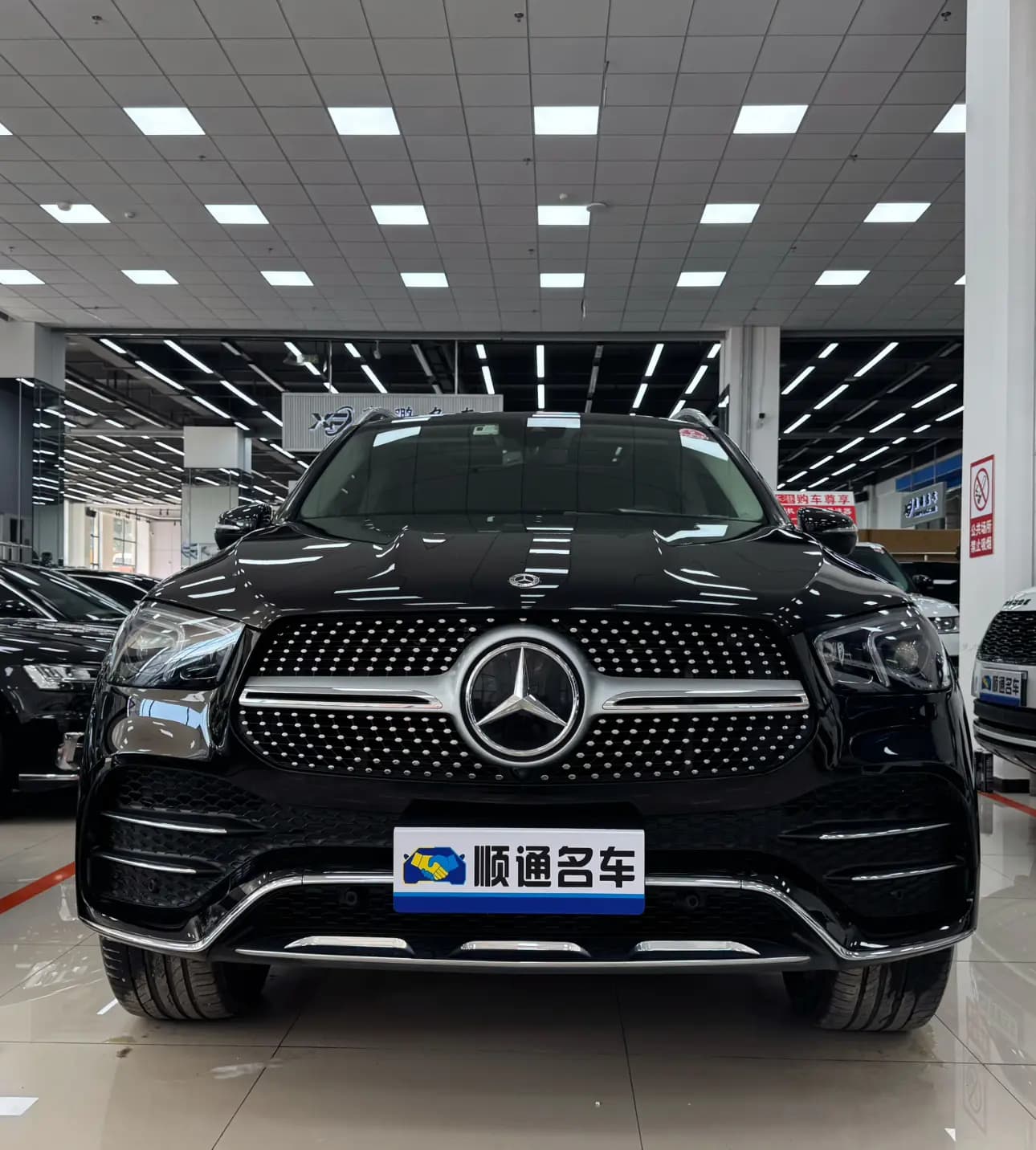 Mercedes-Benz GLE 2021 г. 88104 км. — фото 2