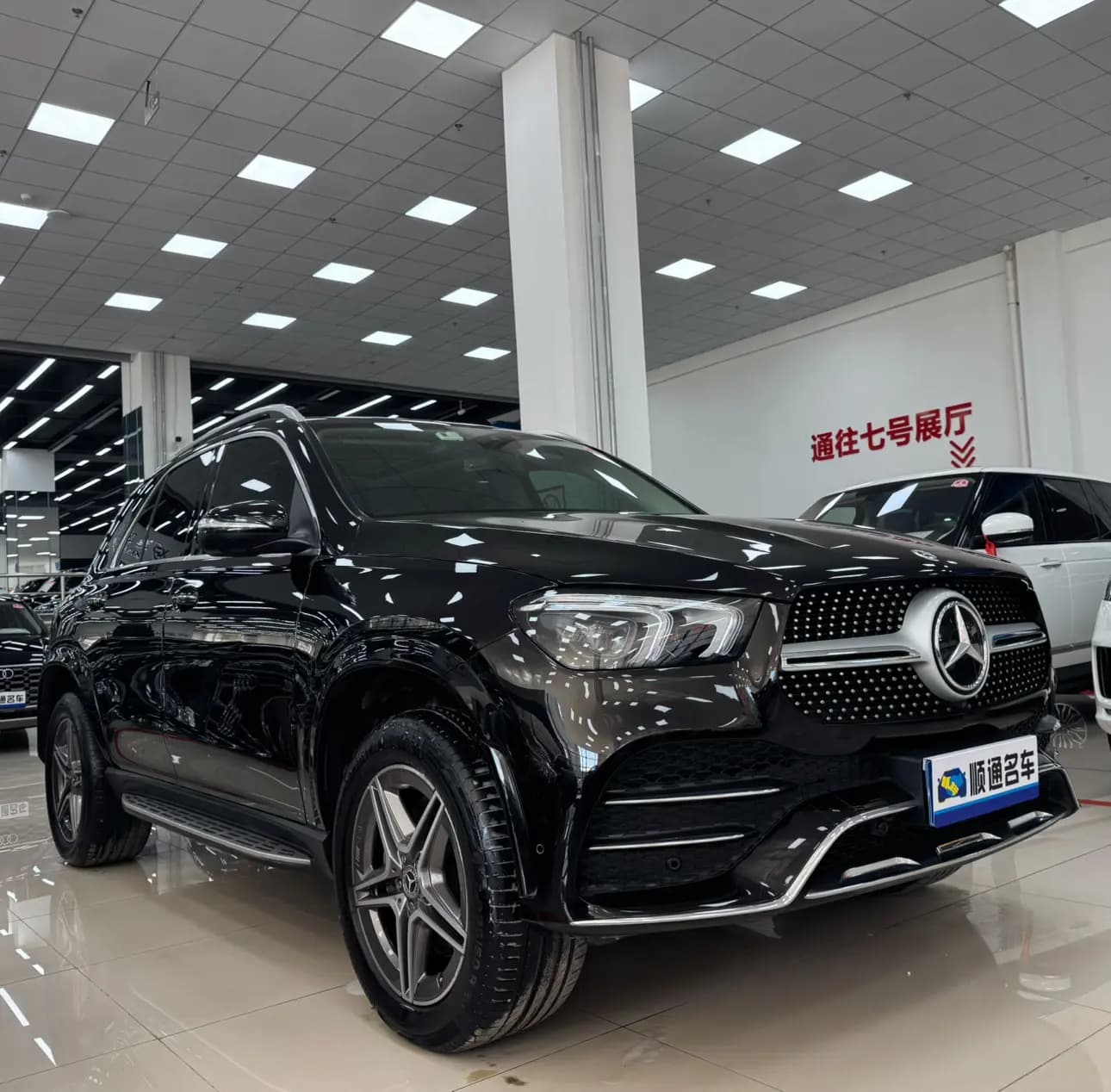 Mercedes-Benz GLE 2021 г. 88104 км. — фото 3