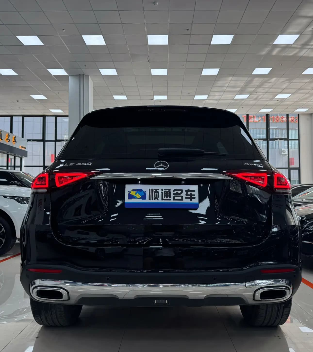 Mercedes-Benz GLE 2021 г. 88104 км. — фото 5
