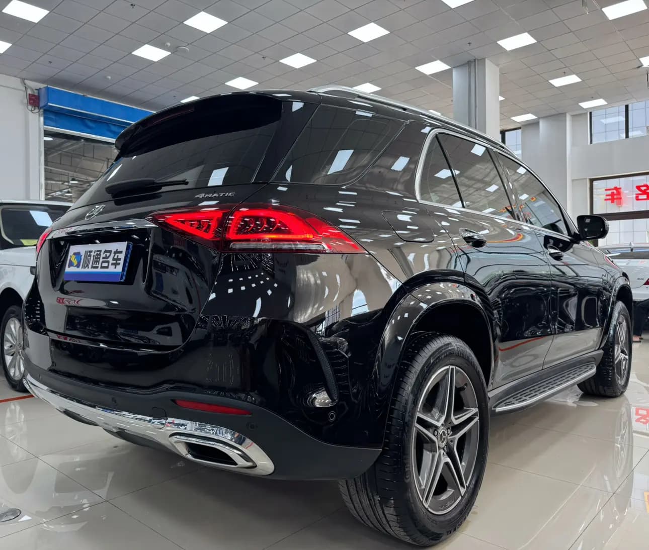 Mercedes-Benz GLE 2021 г. 88104 км. — фото 6
