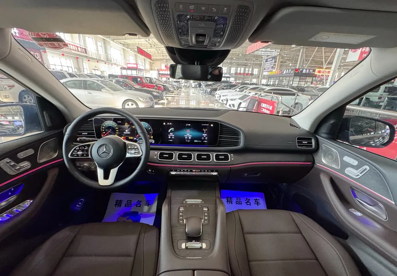 Mercedes-Benz GLE 2021 г. 88104 км. — фото 8