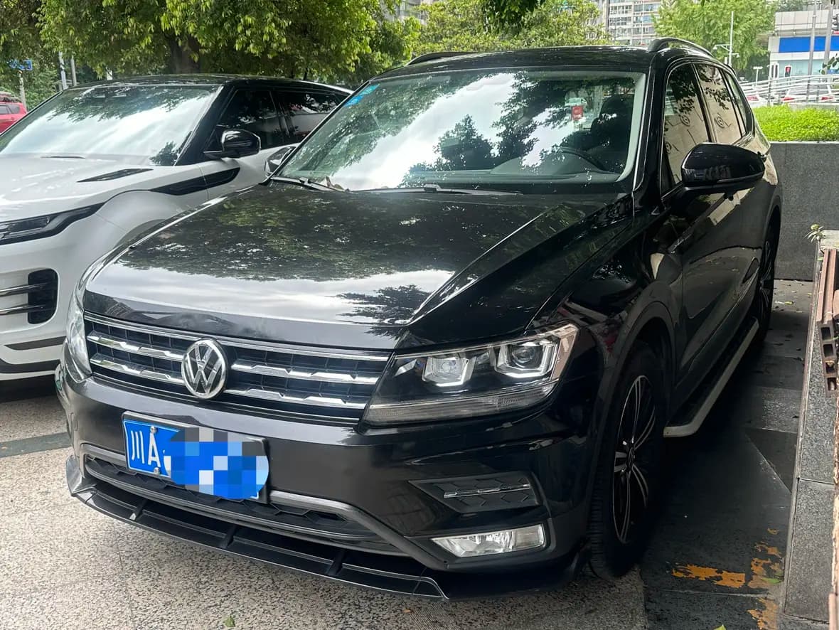 Volkswagen Tiguan L 2021 г. 66032 км.