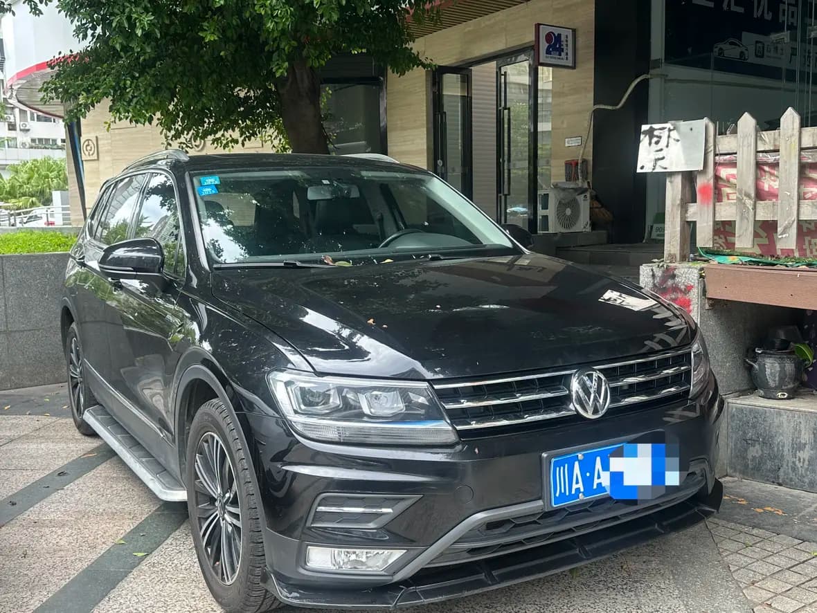 Volkswagen Tiguan L 2021 г. 66032 км. — фото 3