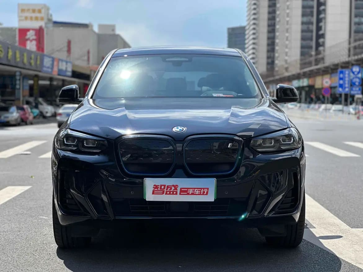 BMW iX3 2022 г. 38207 км. — фото 2