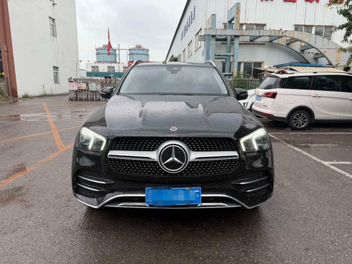 Mercedes-Benz GLE 2022 г. 68603 км. — фото 2