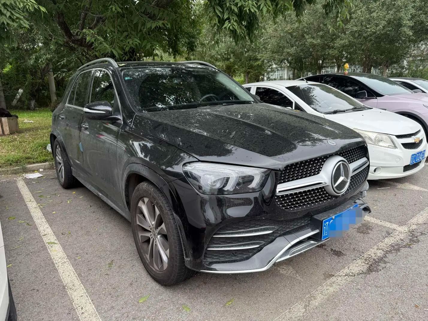 Mercedes-Benz GLE 2022 г. 68603 км. — фото 3