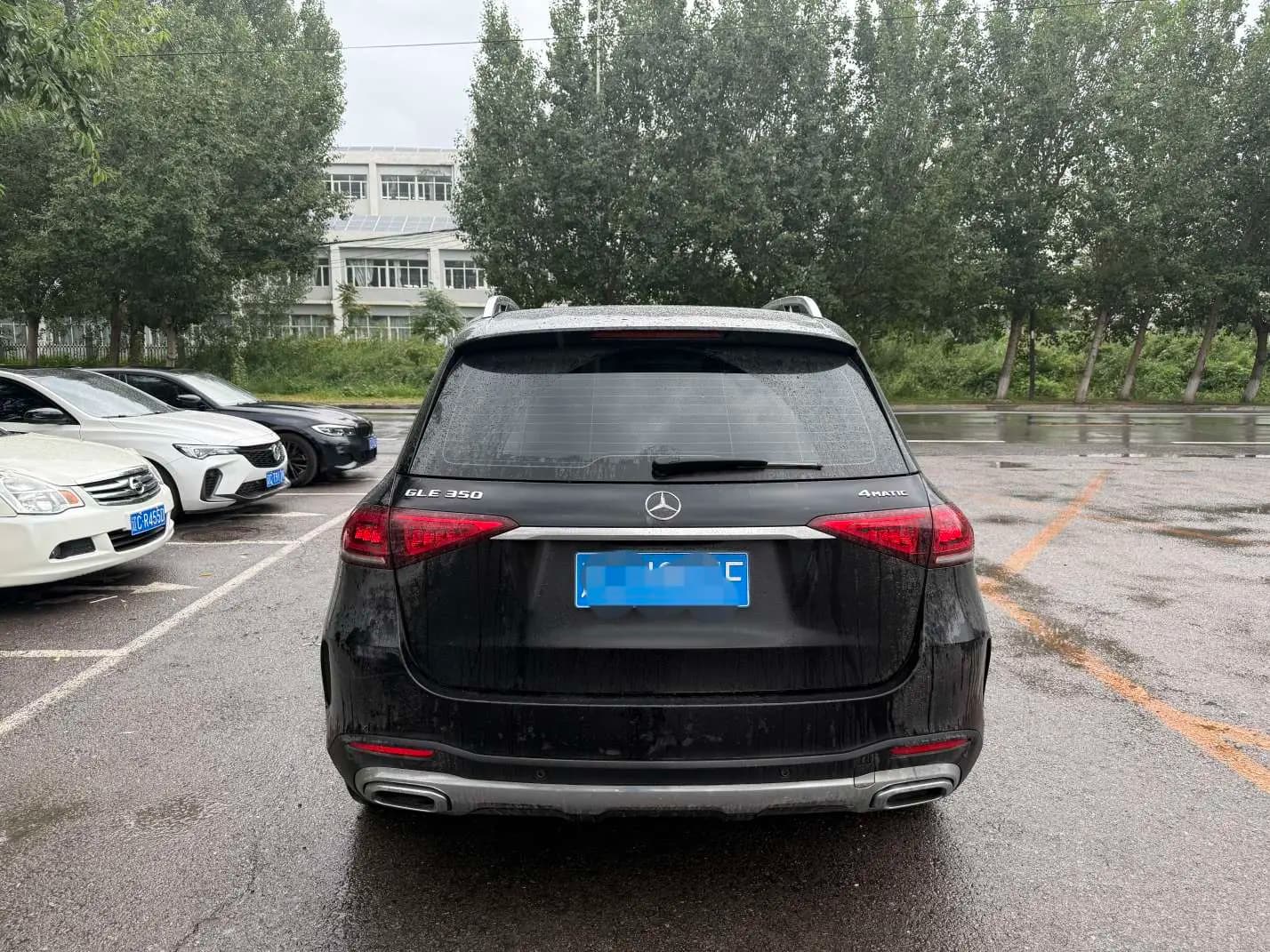 Mercedes-Benz GLE 2022 г. 68603 км. — фото 5
