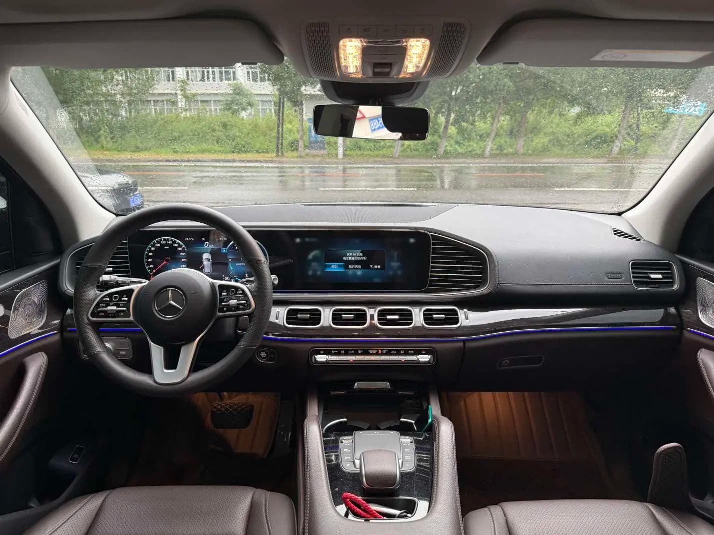 Mercedes-Benz GLE 2022 г. 68603 км. — фото 7