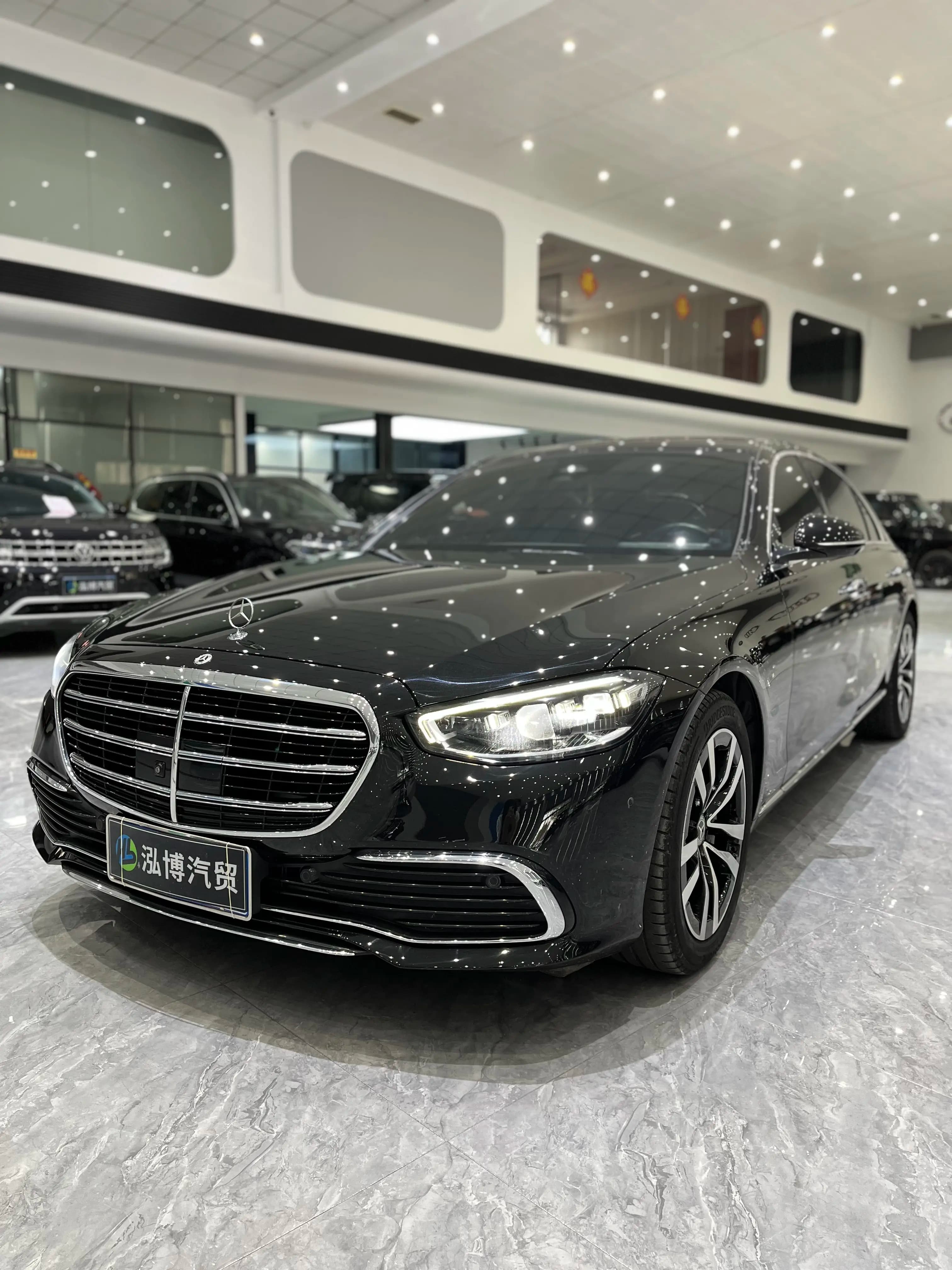 Mercedes-Benz Mercedes Benz S Class 2022 г. 81144 км.