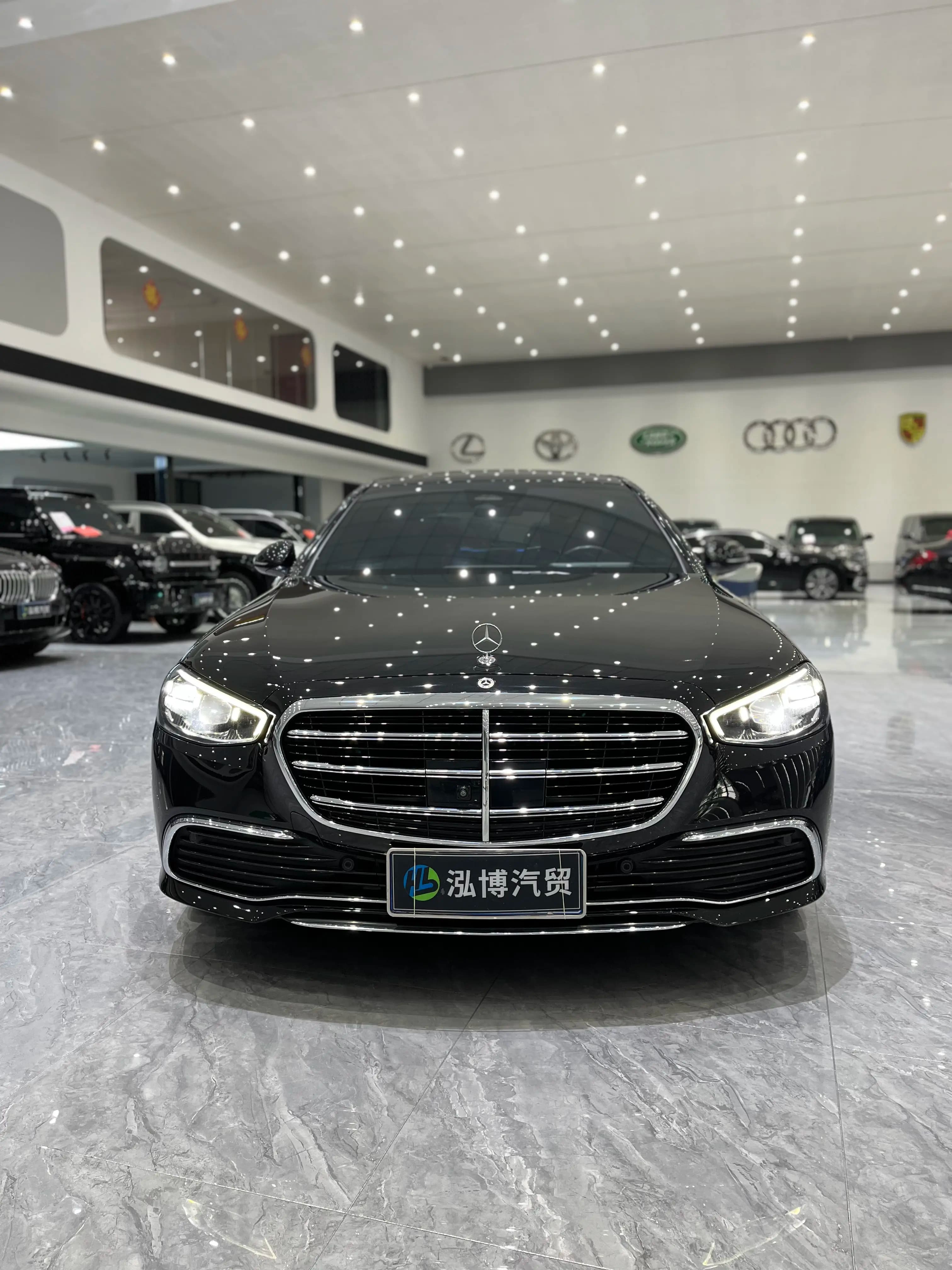 Mercedes-Benz Mercedes Benz S Class 2022 г. 81144 км. — фото 2