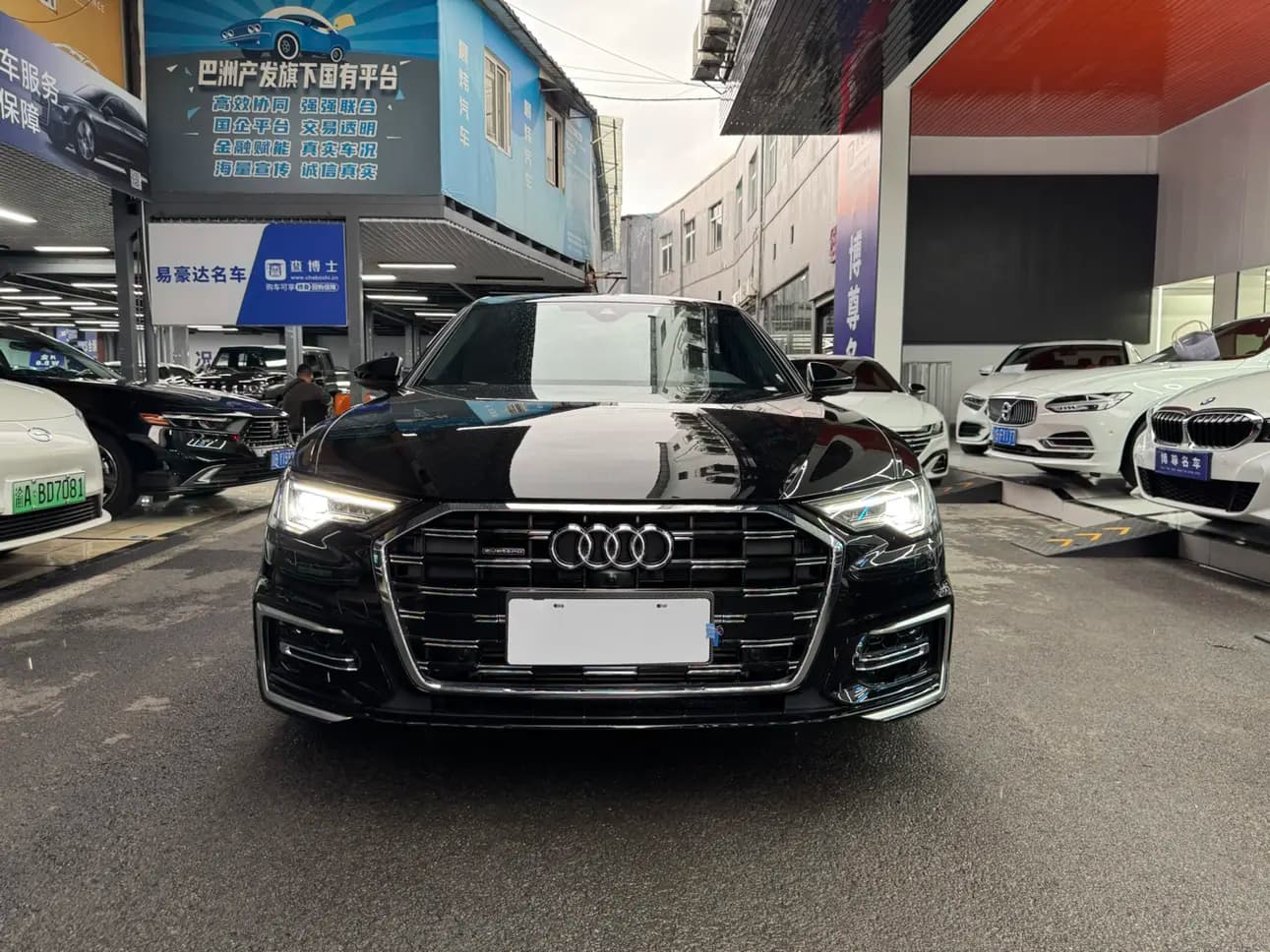Audi A6L 2025 г. 7600 км. — фото 2