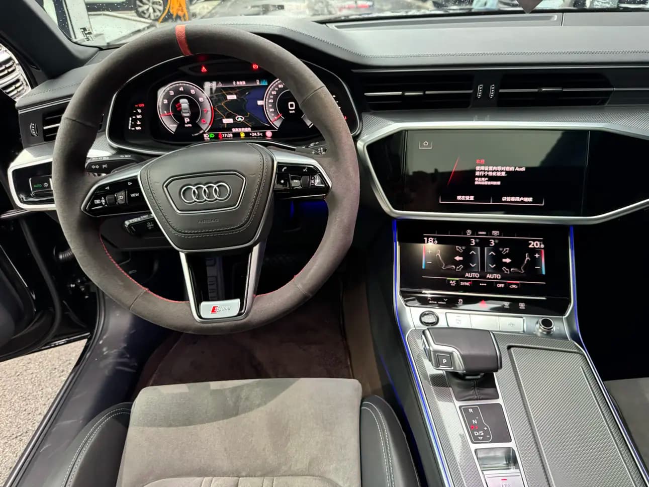Audi A6L 2025 г. 7600 км. — фото 13