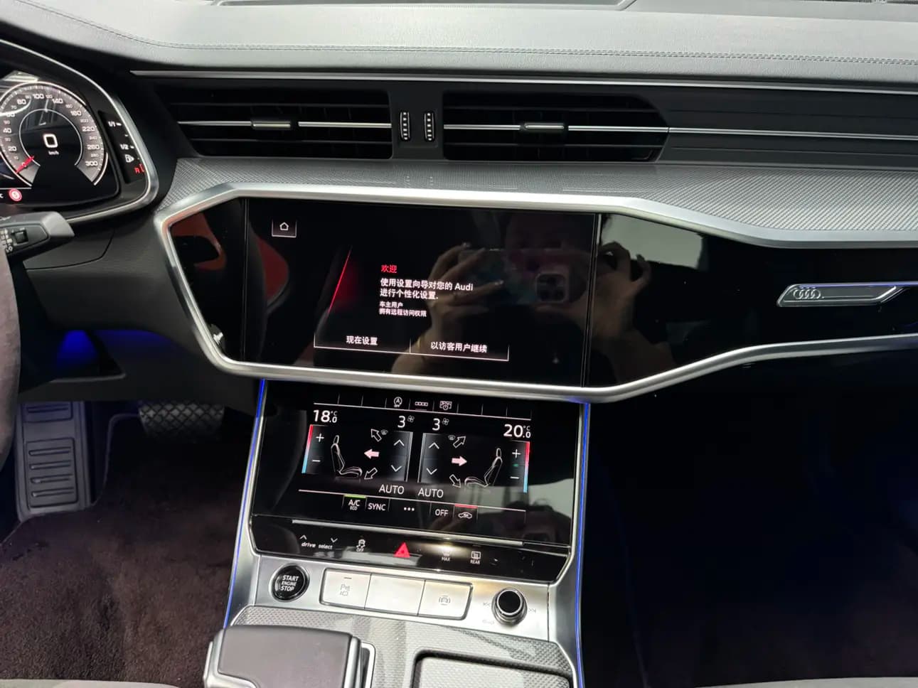 Audi A6L 2025 г. 7600 км. — фото 15