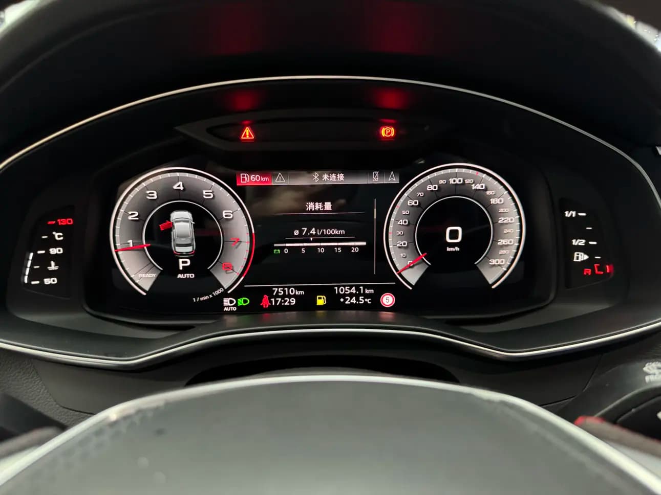 Audi A6L 2025 г. 7600 км. — фото 16