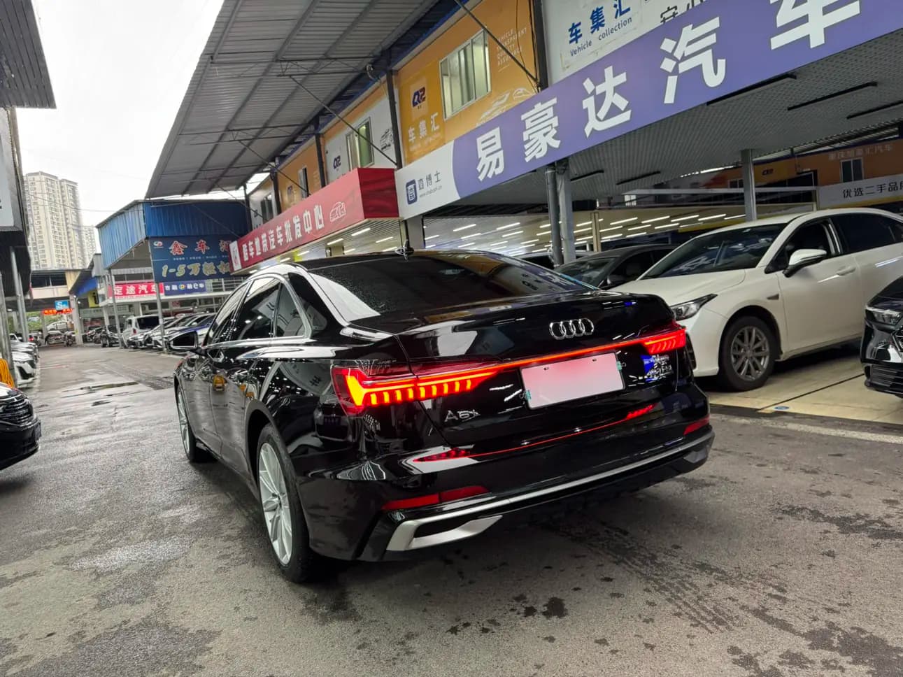 Audi A6L 2025 г. 7600 км. — фото 4