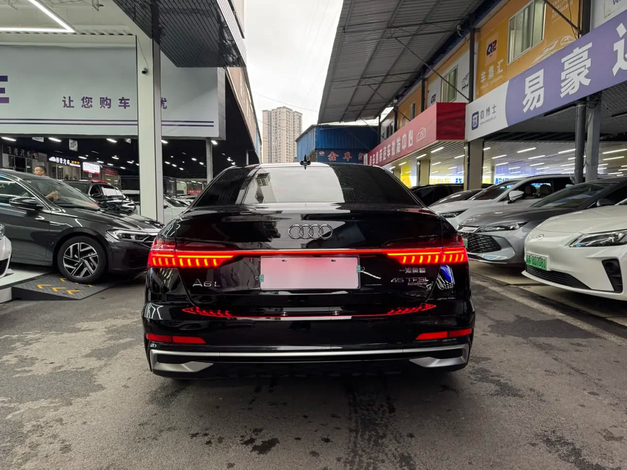 Audi A6L 2025 г. 7600 км. — фото 5