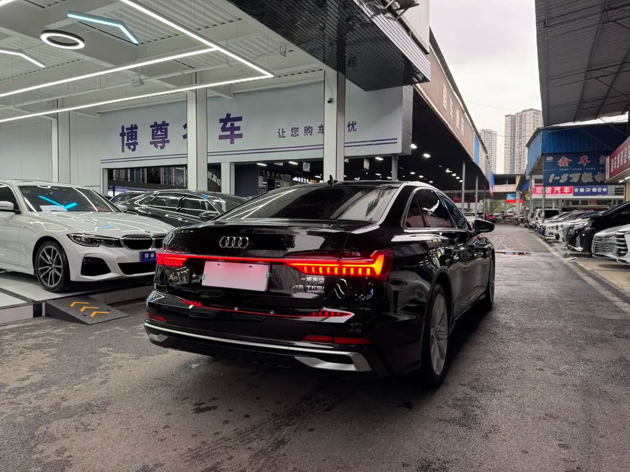 Audi A6L 2025 г. 7600 км. — фото 6