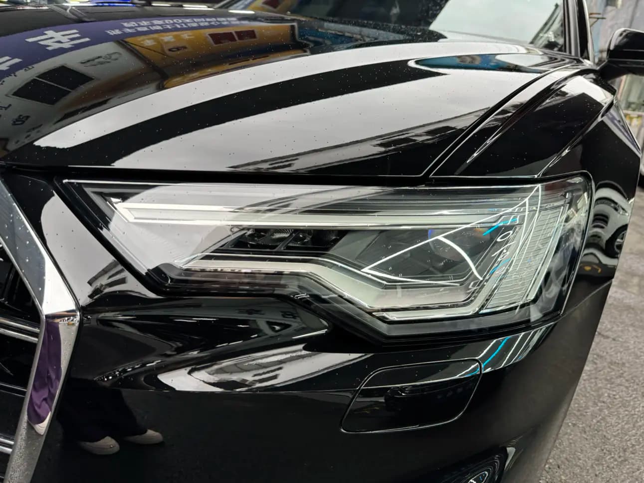 Audi A6L 2025 г. 7600 км. — фото 7