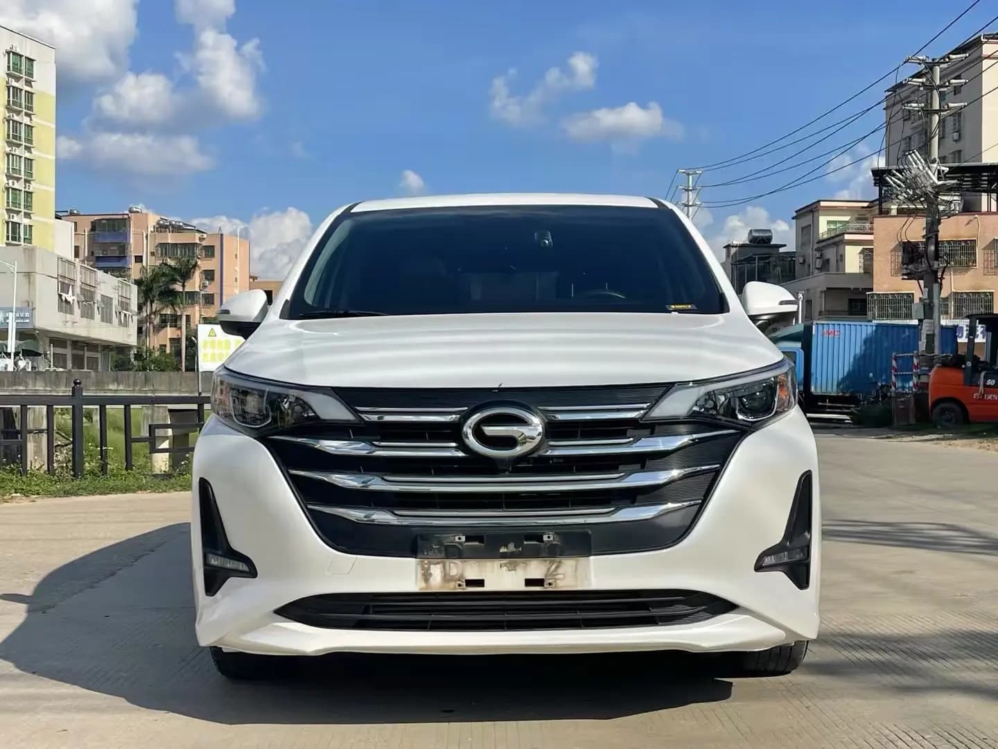 GAC Trumpchi M6 2021 г. 44149 км. — фото 2