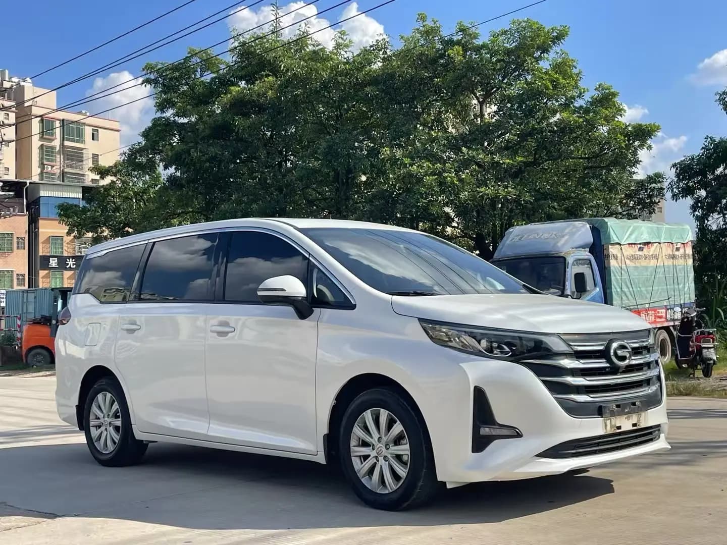 GAC Trumpchi M6 2021 г. 44149 км. — фото 3