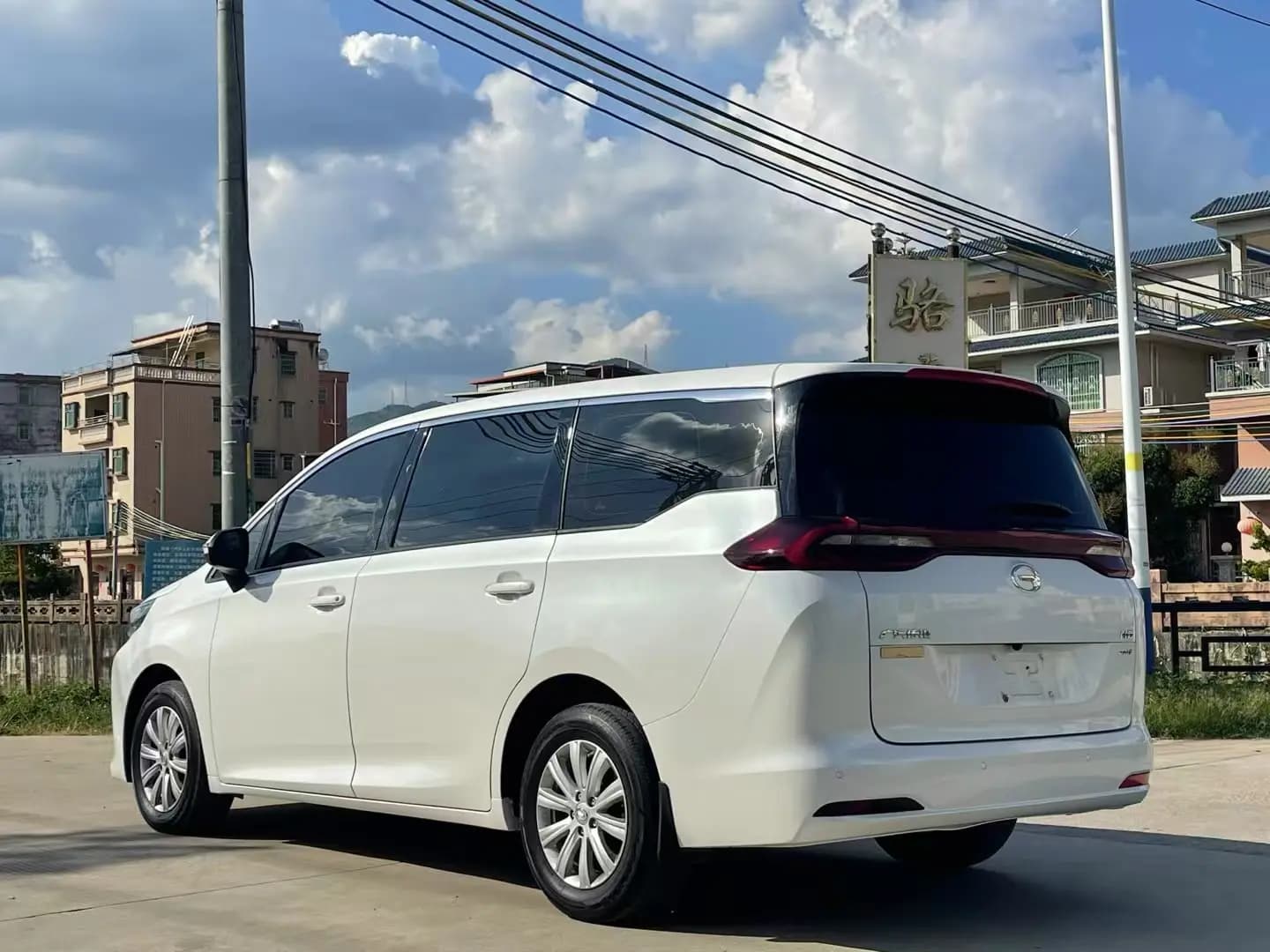 GAC Trumpchi M6 2021 г. 44149 км. — фото 4