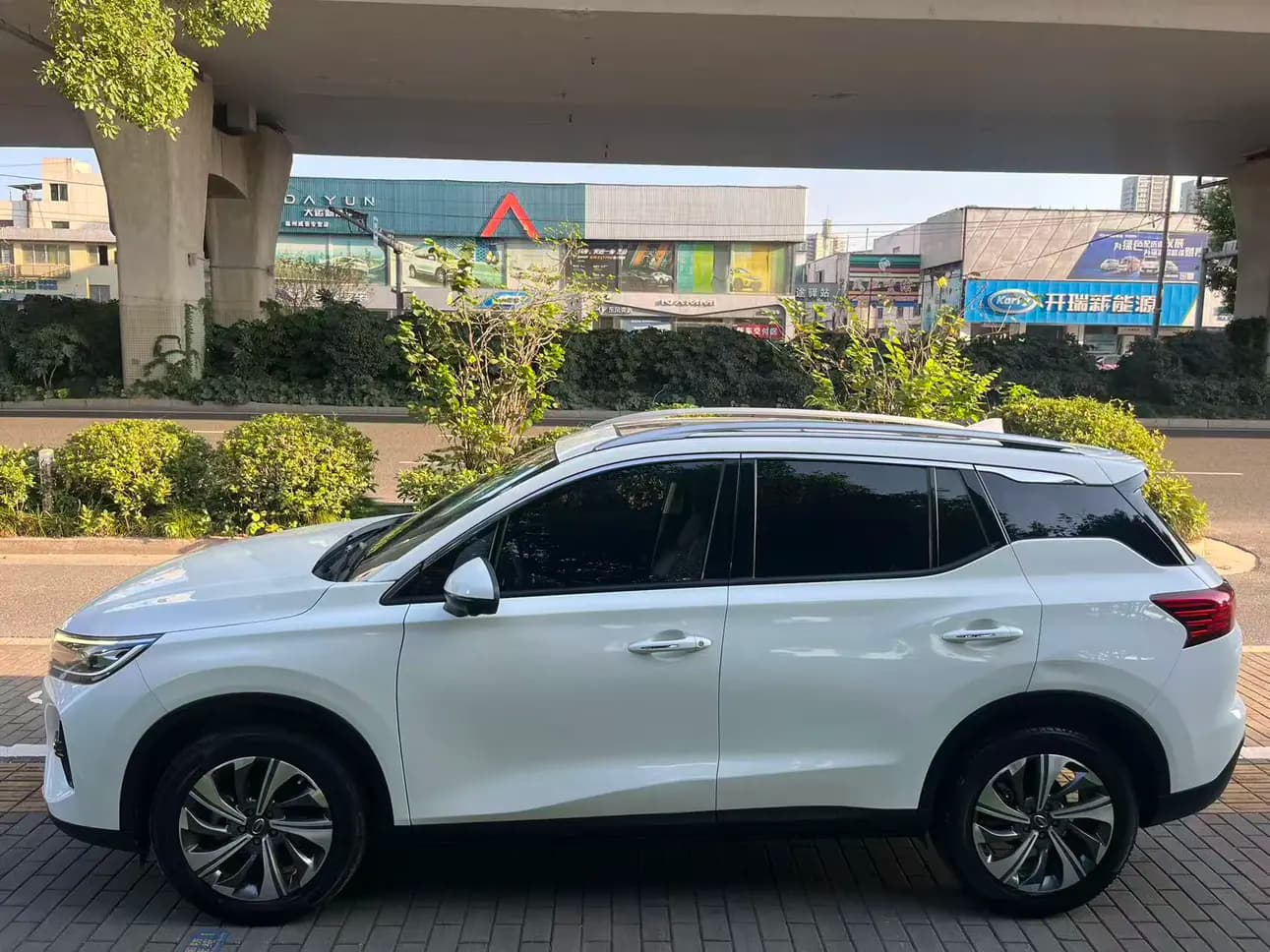 GAC Trumpchi GS4 2021 г. 49000 км. — фото 3