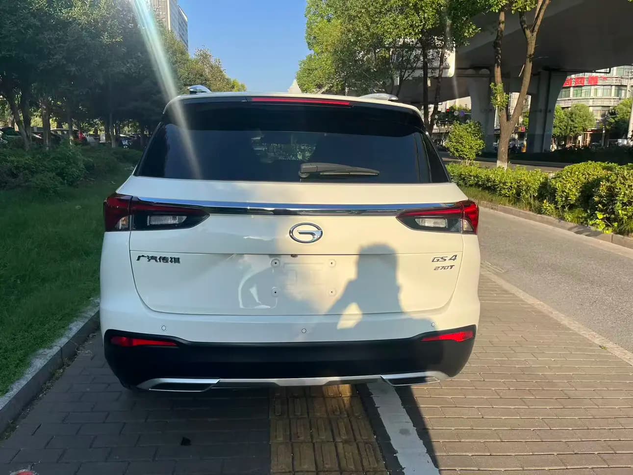 GAC Trumpchi GS4 2021 г. 49000 км. — фото 4