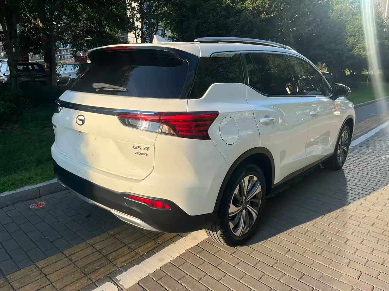GAC Trumpchi GS4 2021 г. 49000 км. — фото 5