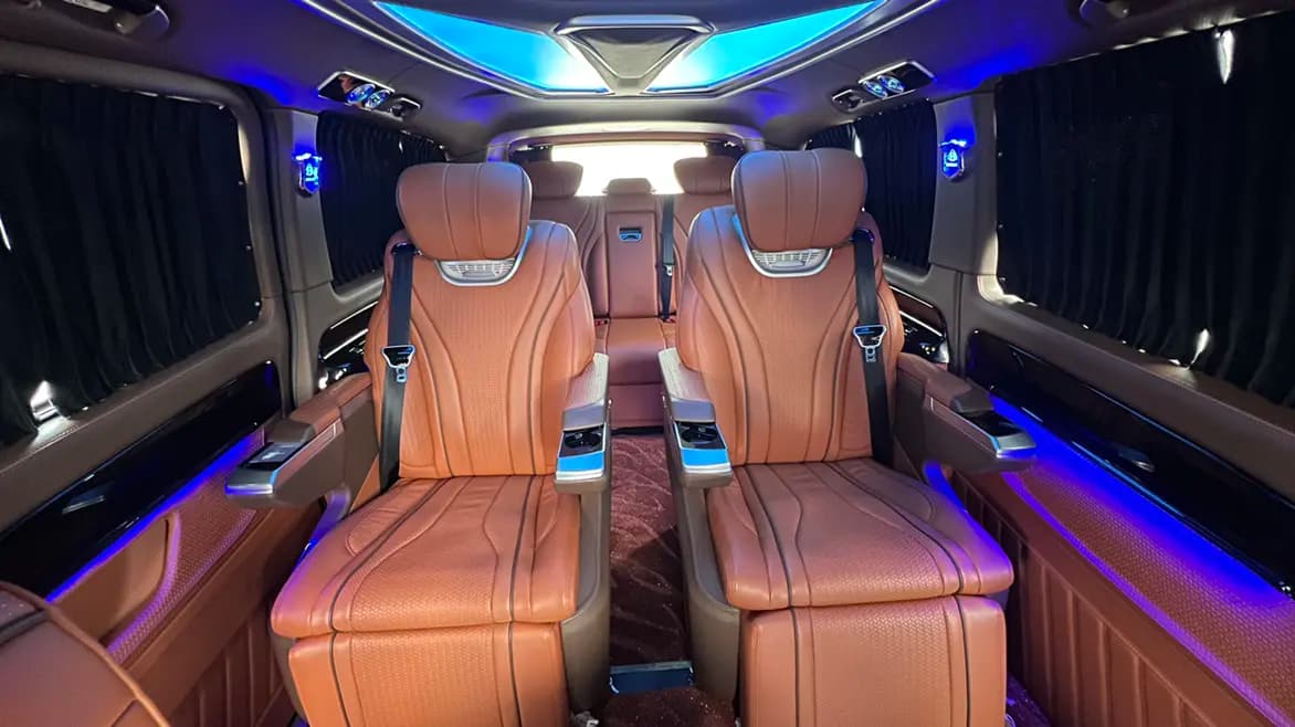 Mercedes-Benz Vito 2023 г. 31000 км. — фото 16