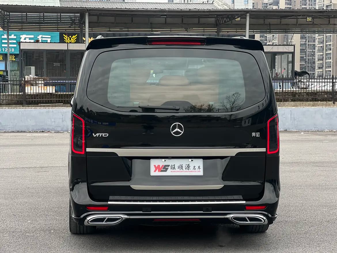 Mercedes-Benz Vito 2023 г. 31000 км. — фото 6