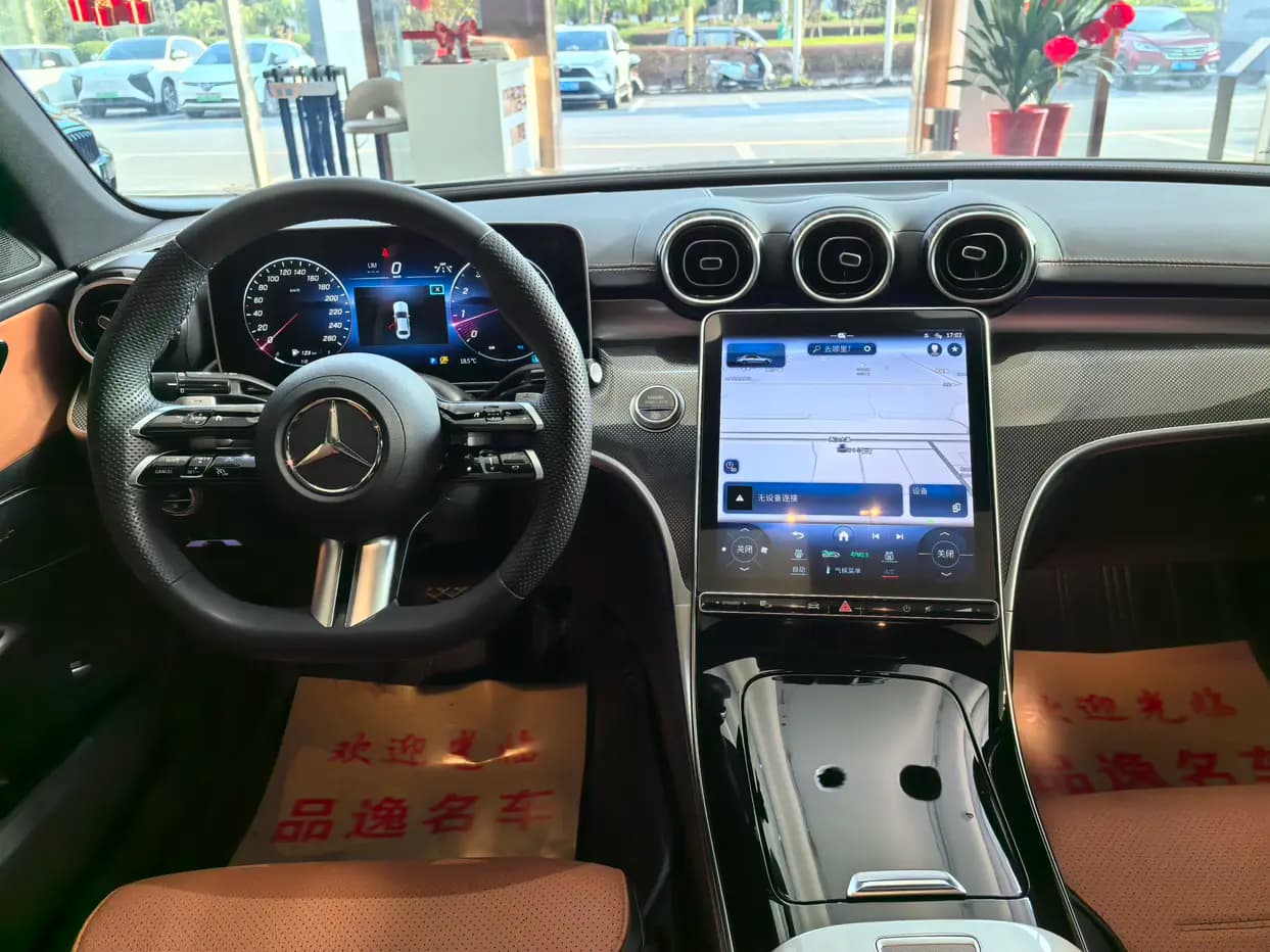 Mercedes-Benz Mercedes Benz C Class 2023 г. 50079 км. — фото 11