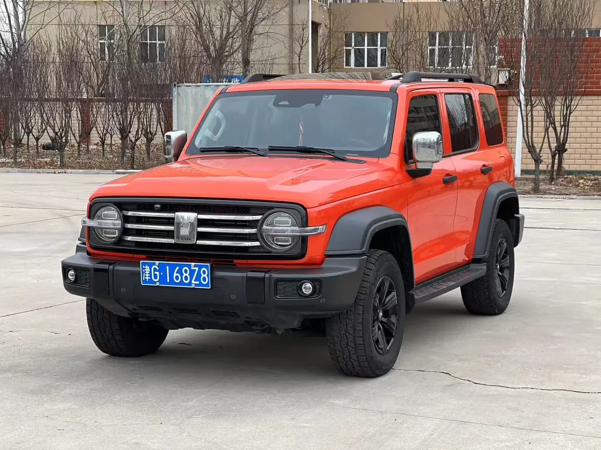 Tank 300 2021 г. 46134 км.
