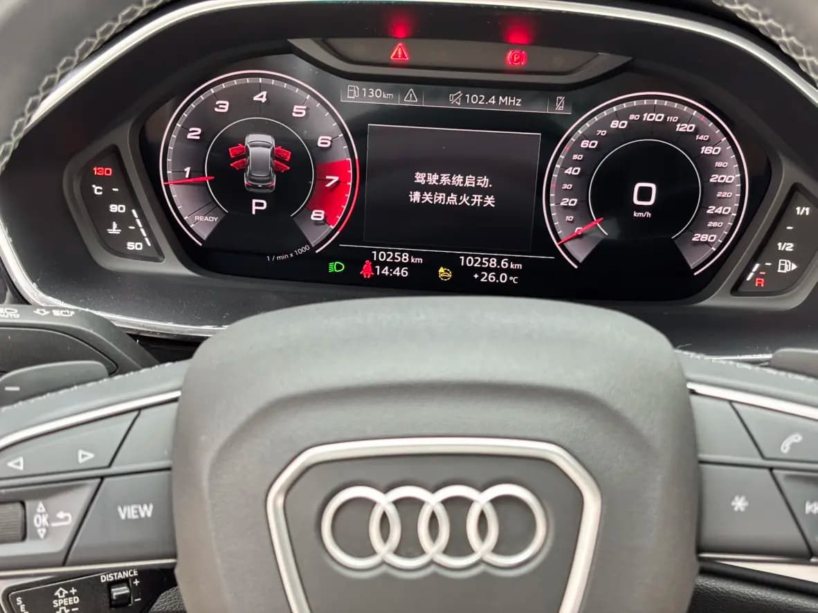 Audi Q3 2024 г. 10115 км. — фото 10