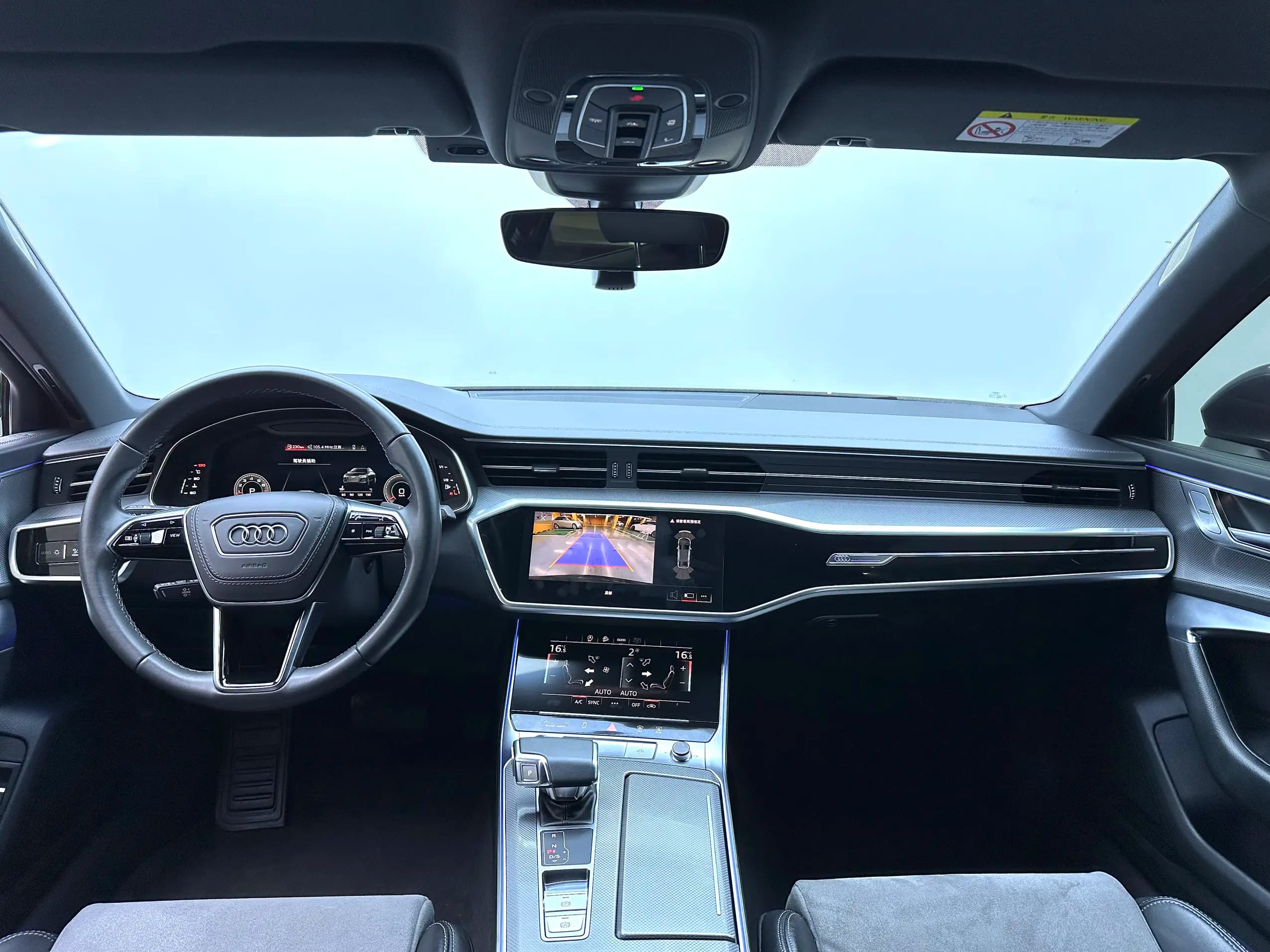 Audi A6L 2023 г. 84400 км. — фото 14