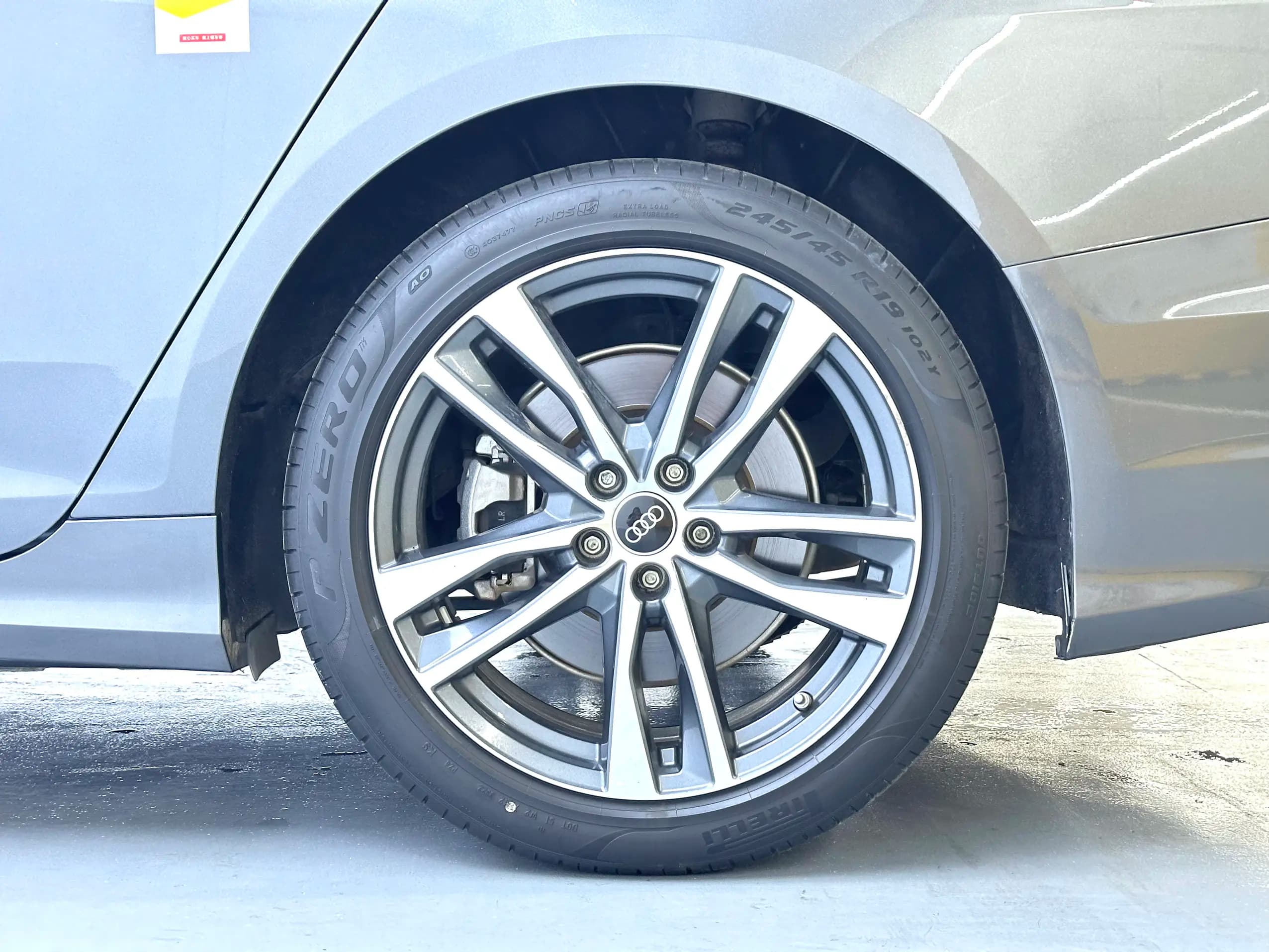 Audi A6L 2023 г. 84400 км. — фото 9
