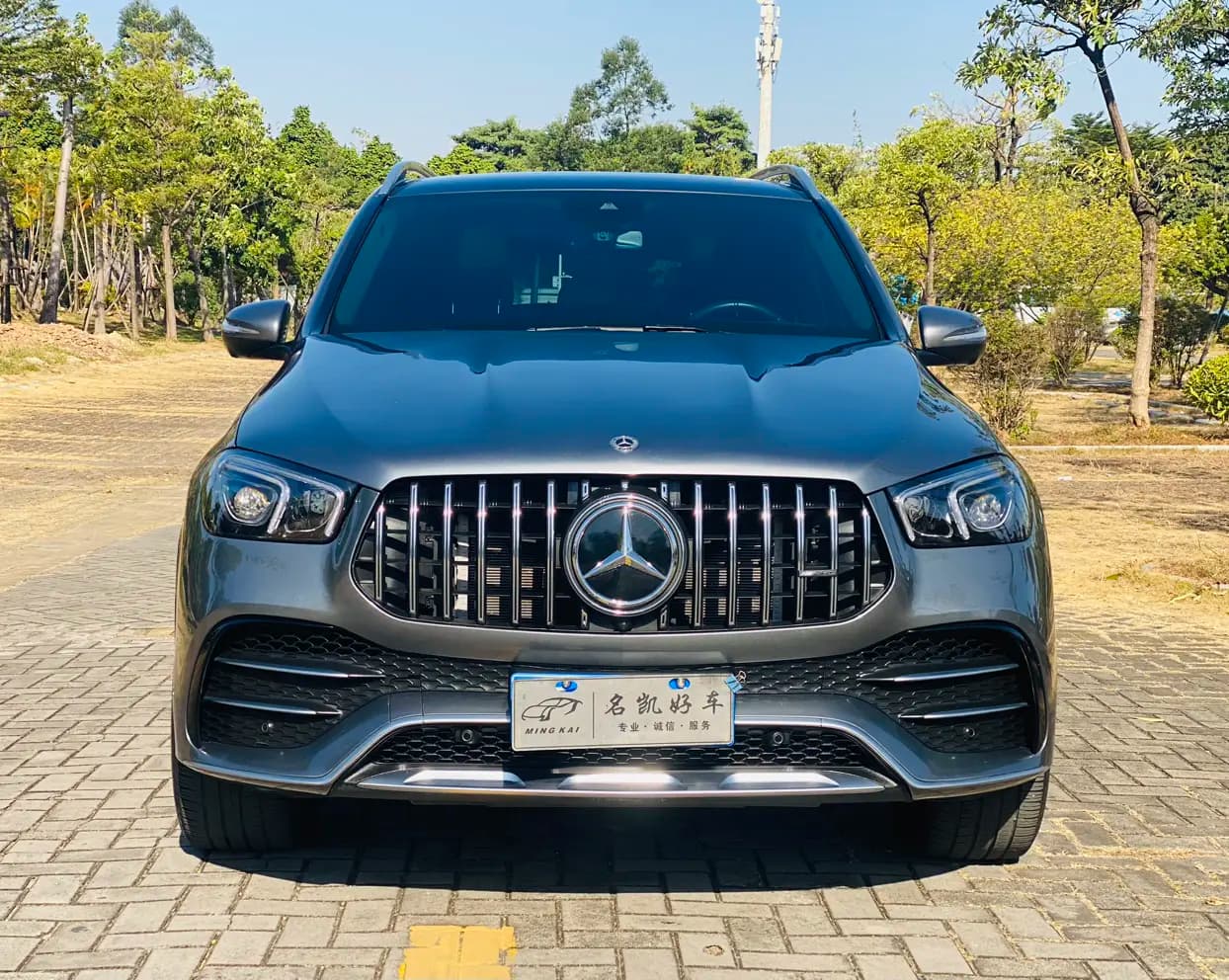 Mercedes-Benz GLE AMG 2021 г. 33077 км. — фото 2