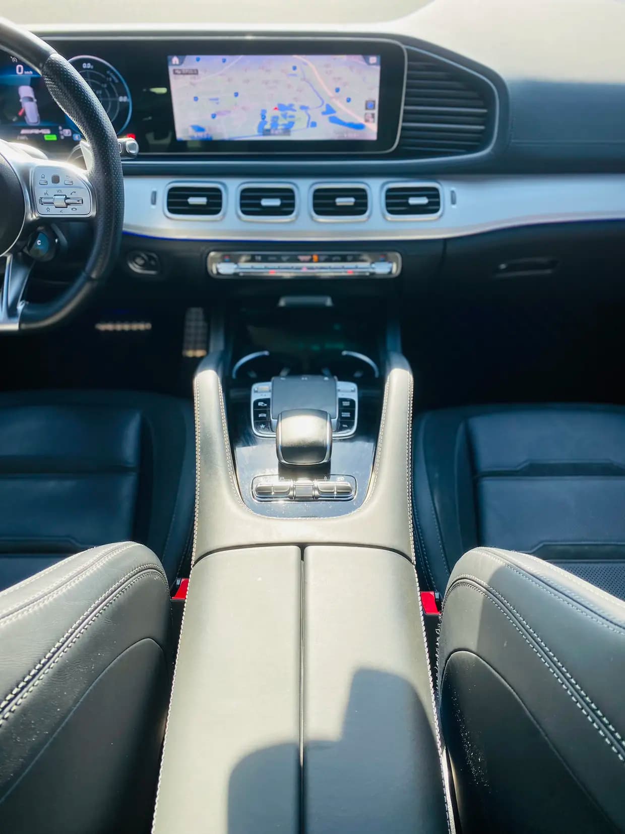 Mercedes-Benz GLE AMG 2021 г. 33077 км. — фото 12