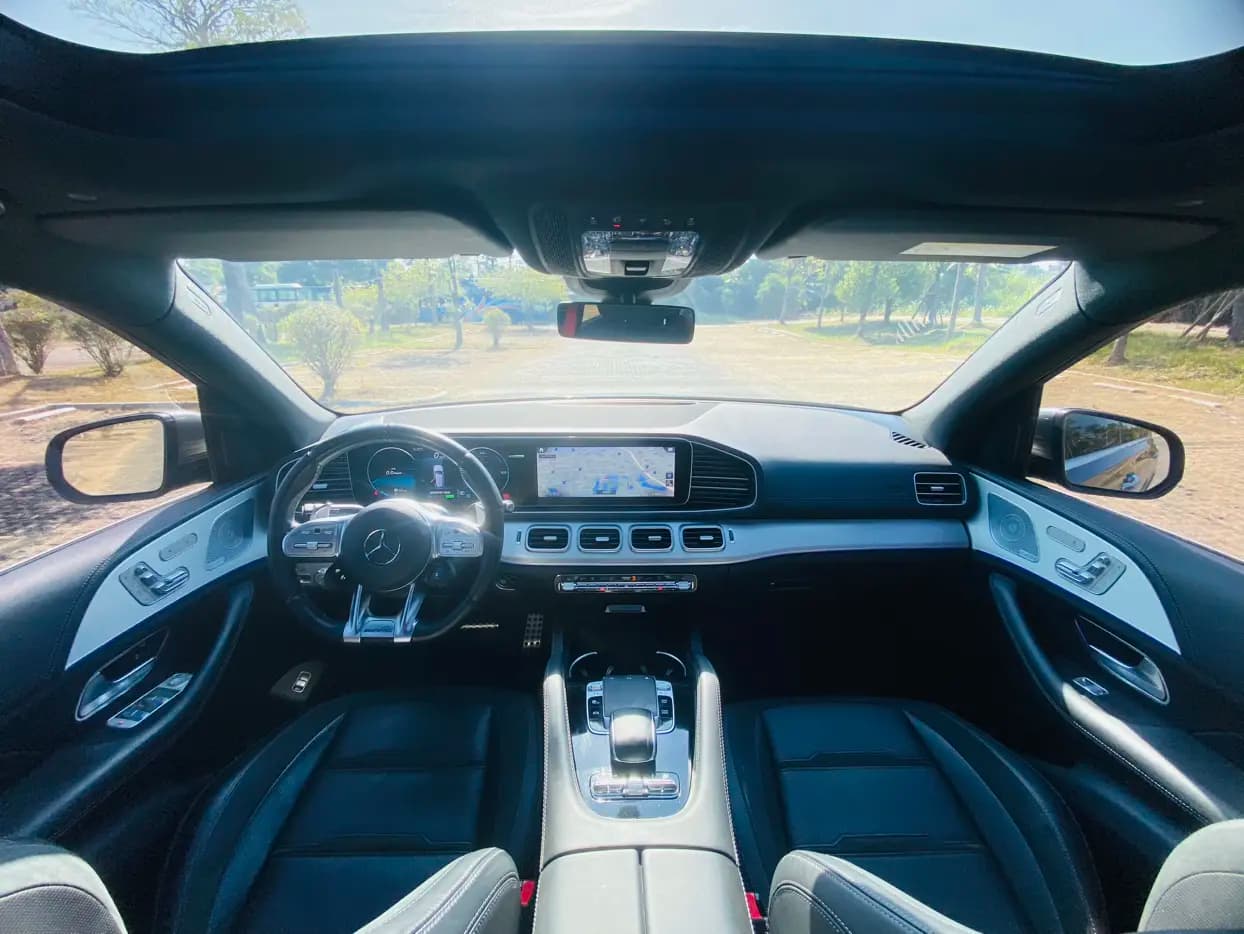 Mercedes-Benz GLE AMG 2021 г. 33077 км. — фото 17