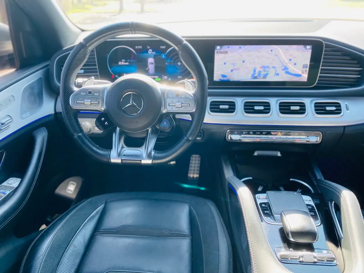 Mercedes-Benz GLE AMG 2021 г. 33077 км. — фото 18