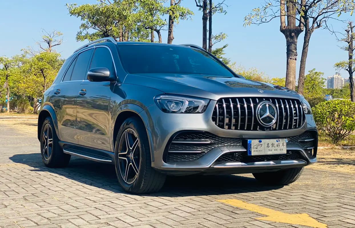 Mercedes-Benz GLE AMG 2021 г. 33077 км. — фото 3