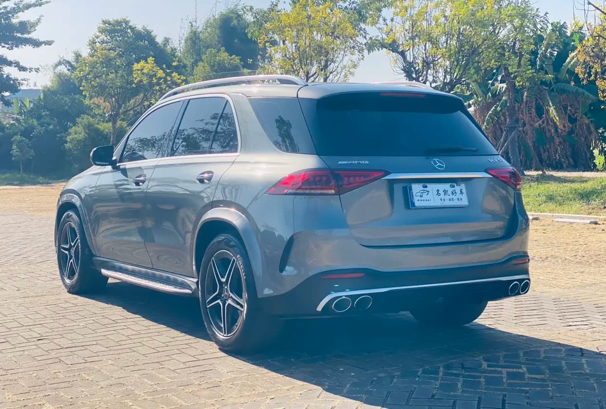 Mercedes-Benz GLE AMG 2021 г. 33077 км. — фото 4