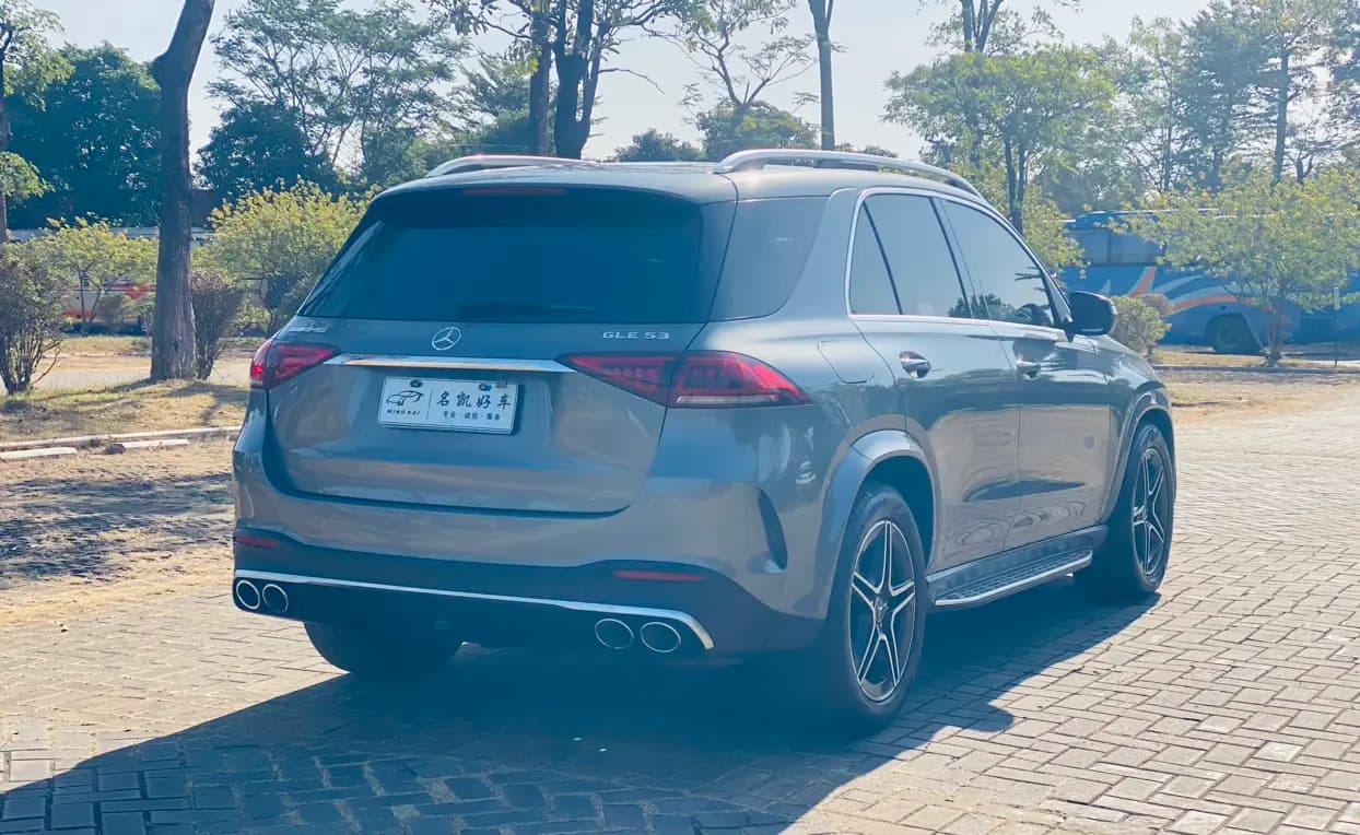 Mercedes-Benz GLE AMG 2021 г. 33077 км. — фото 6