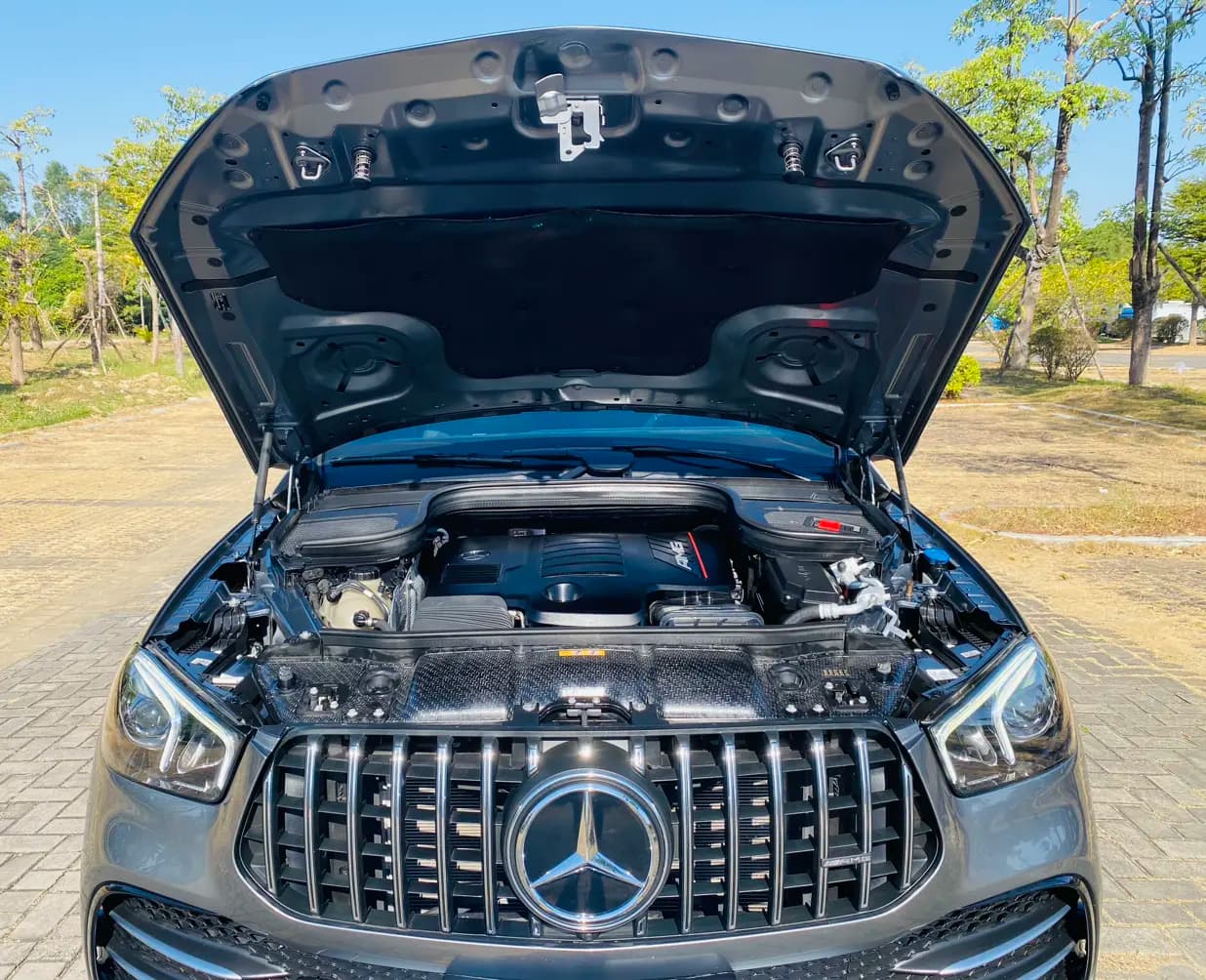 Mercedes-Benz GLE AMG 2021 г. 33077 км. — фото 9
